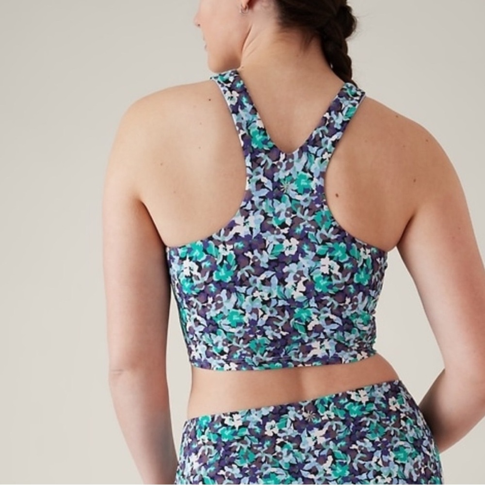 NWT Conscious Crop Bikini Top & Bottom - Picture 4 of 8